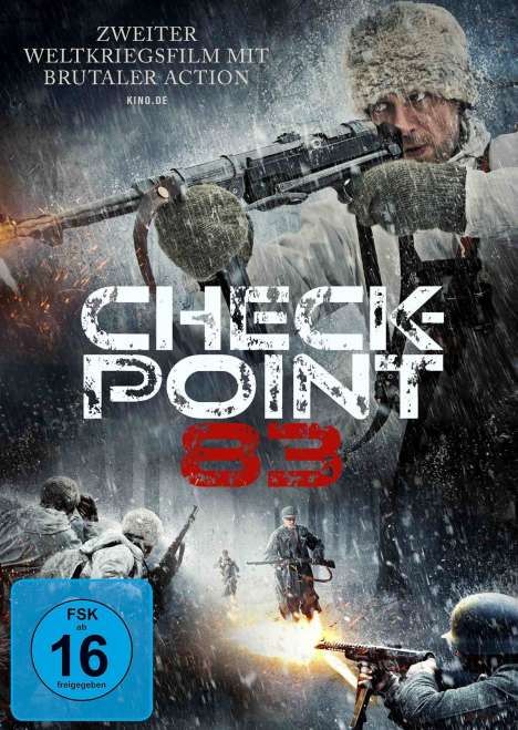 Checkpoint 83, DVD