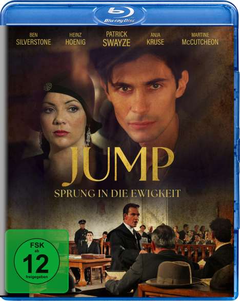 Jump - Sprung in die Ewigkeit (Blu-ray), Blu-ray Disc