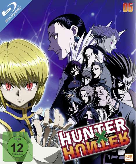 Hunter x Hunter Vol. 5 (New Edition) (Blu-ray), 2 Blu-ray Discs