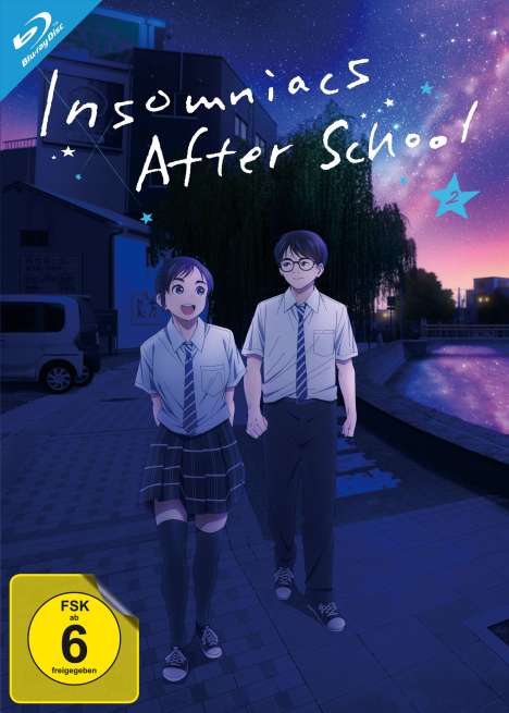 Insomniacs after School Vol. 2 (mit Sammelschuber) (Blu-ray), Blu-ray Disc