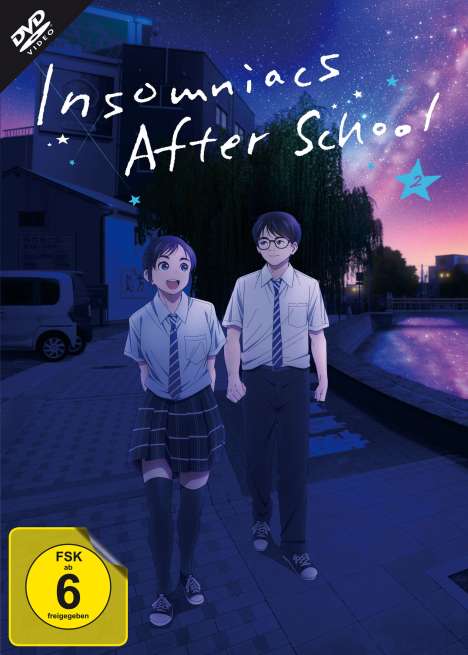 Insomniacs after School Vol. 2 (mit Sammelschuber), DVD