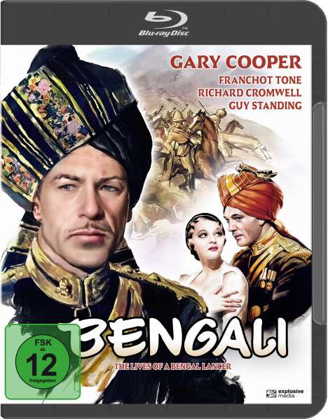 Bengali (Blu-ray), Blu-ray Disc