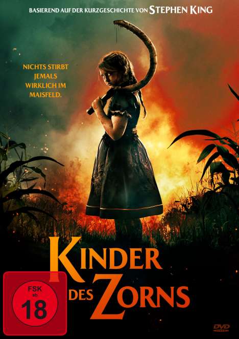 Kinder des Zorns (2023), DVD