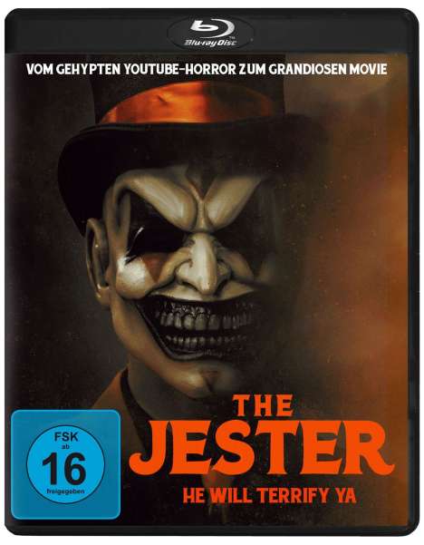 The Jester - He will terrify you (Blu-ray), Blu-ray Disc