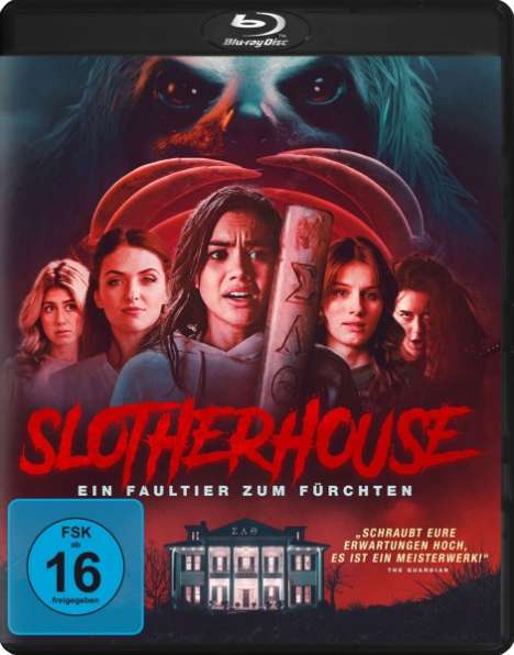 Slotherhouse - Ein Faultier zum Fürchten (Blu-ray), Blu-ray Disc