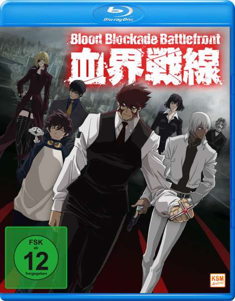 Blood Blockade Battlefield Vol. 1-3 (Blu-ray), 3 Blu-ray Discs und 1 CD