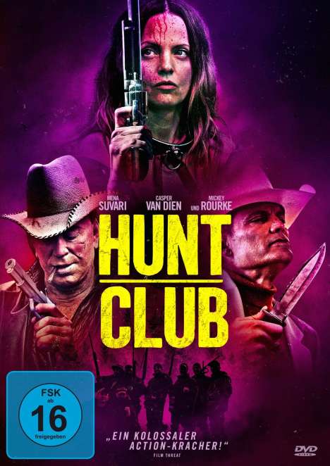 Hunt Club, DVD