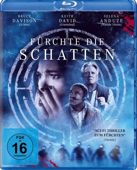 Fürchte die Schatten (Blu-ray), Blu-ray Disc