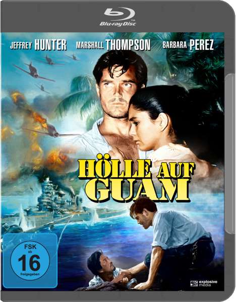 Hölle auf Guam (Blu-ray), Blu-ray Disc