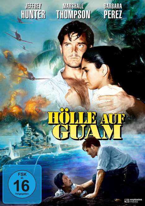 Hölle auf Guam, DVD