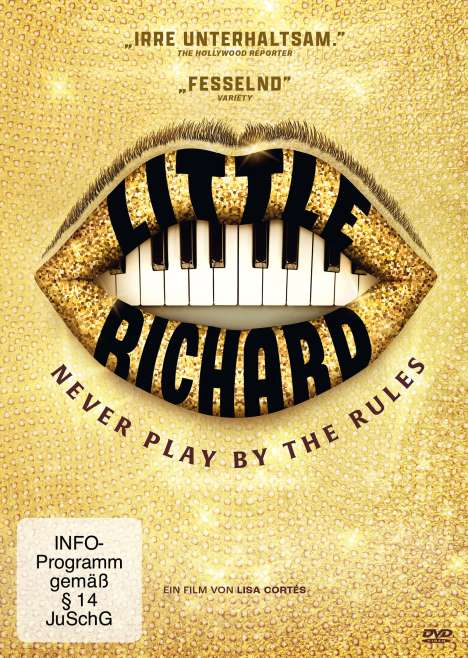 Little Richard - Never play by the rules, DVD