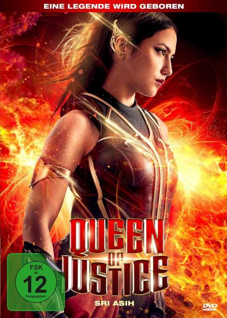 Queen of Justice, DVD