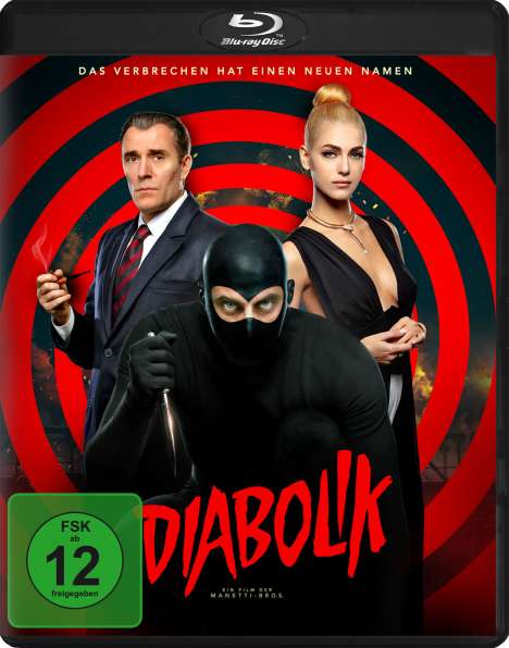 Diabolik (Blu-ray), Blu-ray Disc