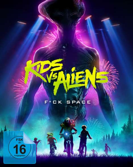 Kids vs. Aliens (Blu-ray &amp; DVD im Mediabook), 1 Blu-ray Disc und 1 DVD
