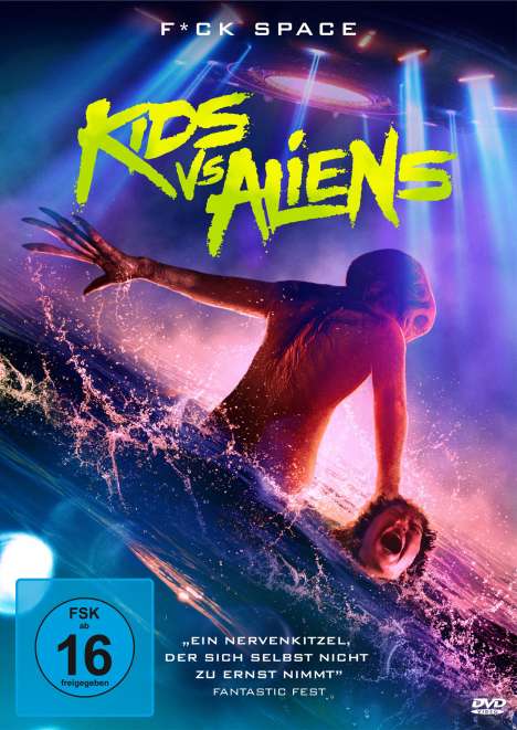 Kids vs. Aliens, DVD