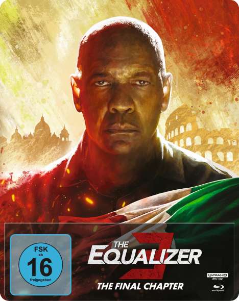 The Equalizer 3 - The Final Chapter (Ultra HD Blu-ray &amp; Blu-ray im Steelbook), 1 Ultra HD Blu-ray und 1 Blu-ray Disc