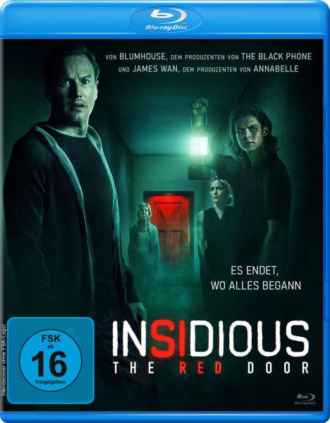 Insidious: The Red Door (Blu-ray), Blu-ray Disc