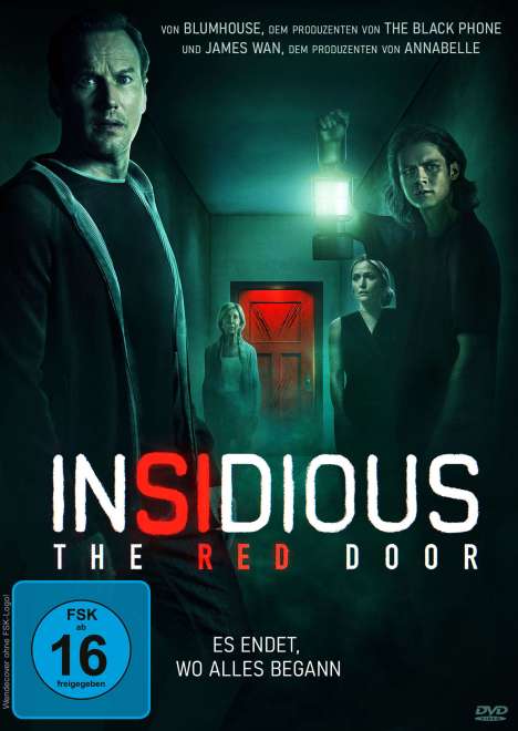 Insidious: The Red Door, DVD