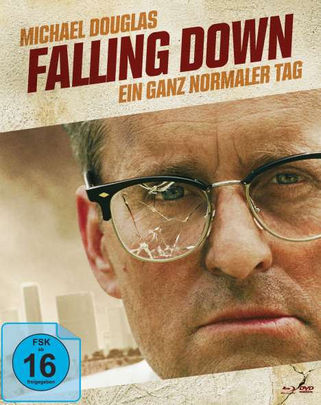 Falling Down - Ein ganz normaler Tag (Blu-ray &amp; DVD im Mediabook), 1 Blu-ray Disc und 1 DVD