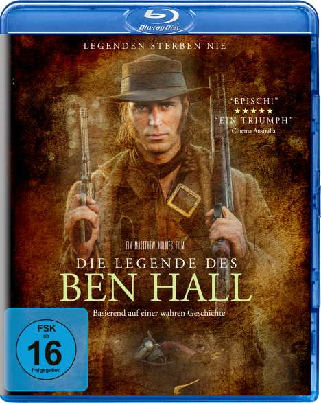Die Legende des Ben Hall (Blu-ray), Blu-ray Disc