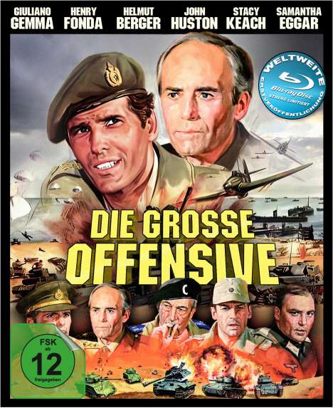 Die grosse Offensive (Blu-ray &amp; DVD im Digipak), 1 Blu-ray Disc und 1 DVD