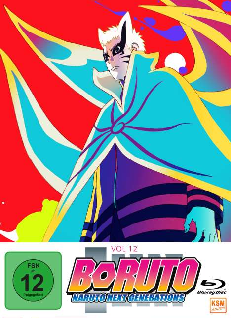 Boruto: Naruto Next Generations Vol. 12 (Blu-ray), 3 Blu-ray Discs
