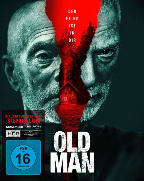 Old Man (Ultra HD Blu-ray &amp; Blu-ray im Mediabook), 1 Blu-ray Disc und 1 Ultra HD Blu-ray