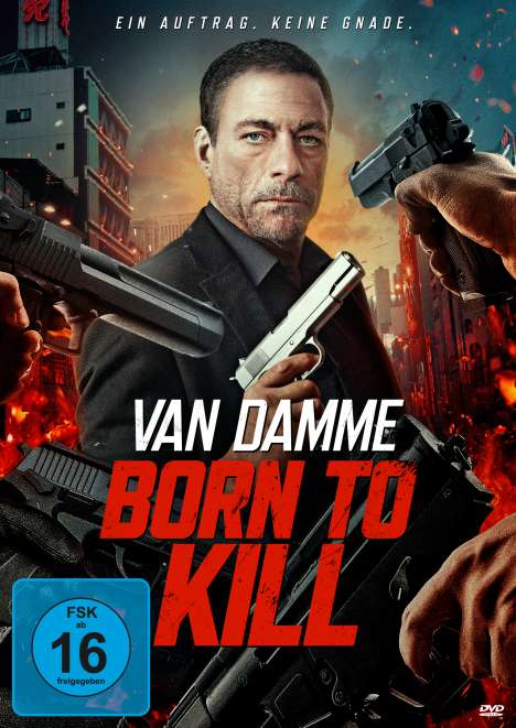 Born to Kill (2023), DVD