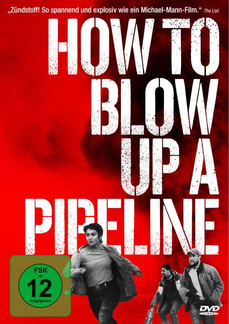 How to Blow Up A Pipeline, DVD