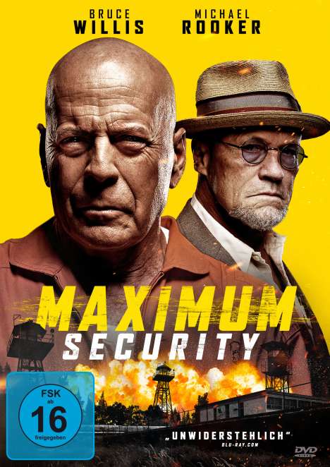 Maximum Security, DVD
