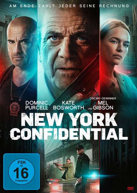 New York Confidential (2023), DVD