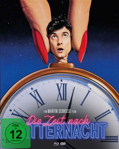 Die Zeit nach Mitternacht (Blu-ray &amp; DVD im Digipack), 1 Blu-ray Disc und 1 DVD