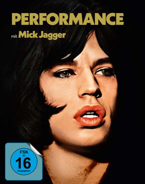 Performance (Blu-ray &amp; DVD im Mediabook), 1 Blu-ray Disc und 1 DVD