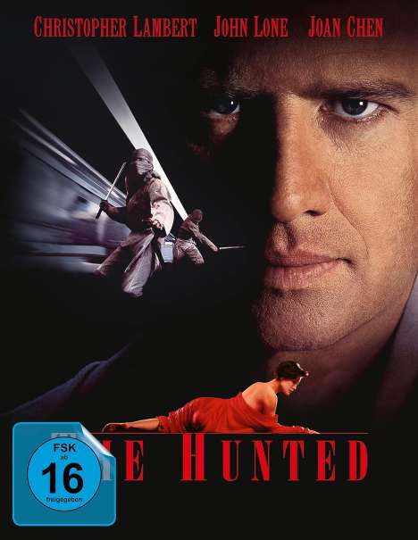 The Hunted (Blu-ray &amp; DVD im Mediabook), 1 Blu-ray Disc und 1 DVD