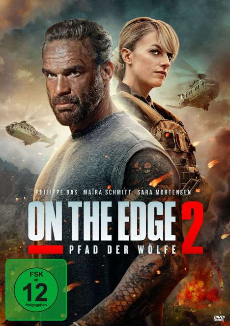 On the Edge 2: Pfad der Wölfe, DVD