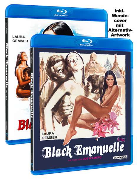 Black Emanuelle 2. Teil, Blu-ray Disc