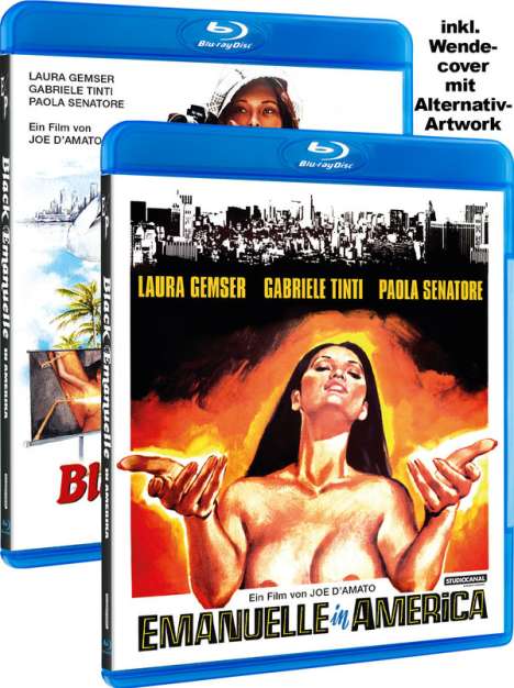 Black Emanuelle in Amerika (Blu-ray), Blu-ray Disc