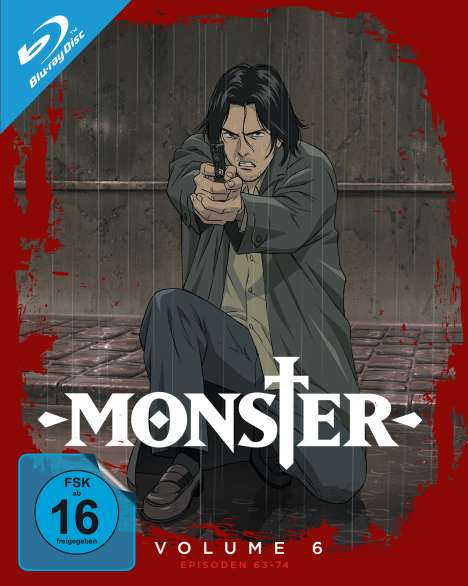MONSTER Vol. 6 (Blu-ray im Steelbook), 2 Blu-ray Discs