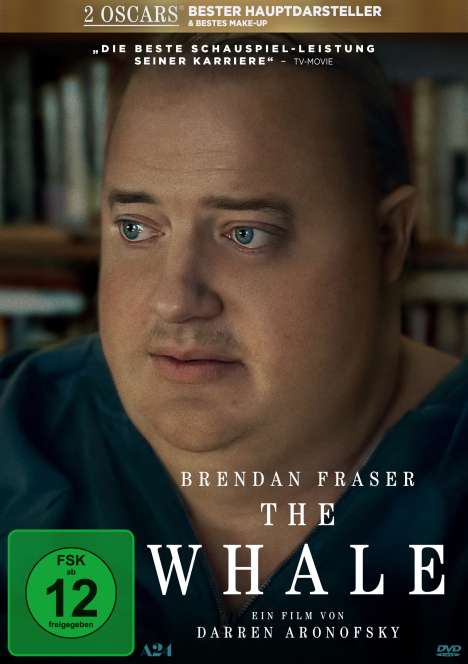 The Whale, DVD