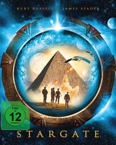 Stargate (Blu-ray im Mediabook), 2 Blu-ray Discs