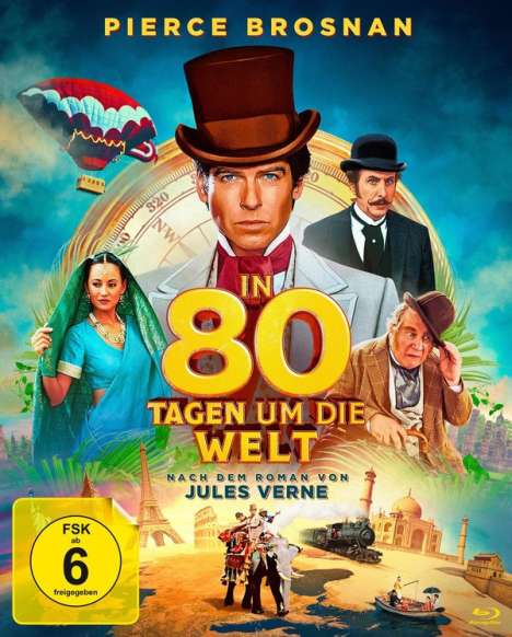 In 80 Tagen um die Welt (1989) (Blu-ray), 2 Blu-ray Discs