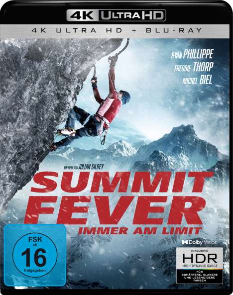 Summit Fever (Ultra HD Blu-ray &amp; Blu-ray), 1 Ultra HD Blu-ray und 1 Blu-ray Disc