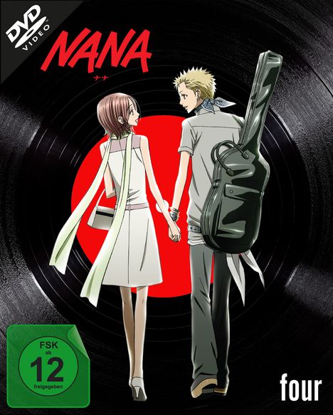NANA - The Blast! Vol. 4, 2 DVDs und 1 CD