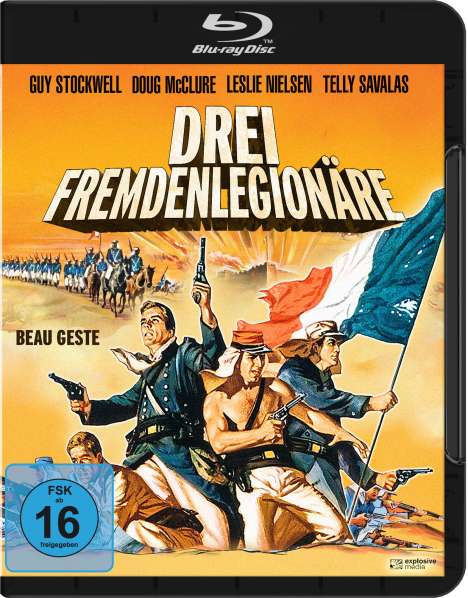 Drei Fremdenlegionäre (1966) (Blu-ray), Blu-ray Disc