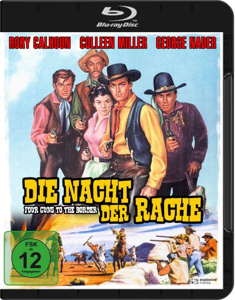 Die Nacht der Rache (Blu-ray), Blu-ray Disc