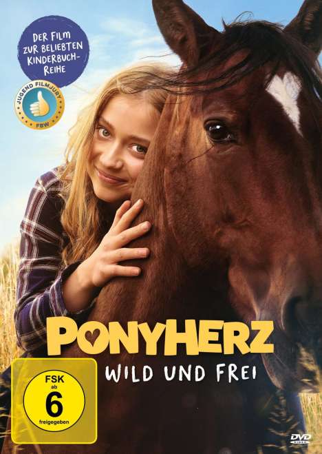 Ponyherz, DVD