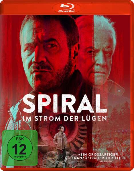 Spiral - Im Strom der Lügen (Blu-ray), Blu-ray Disc