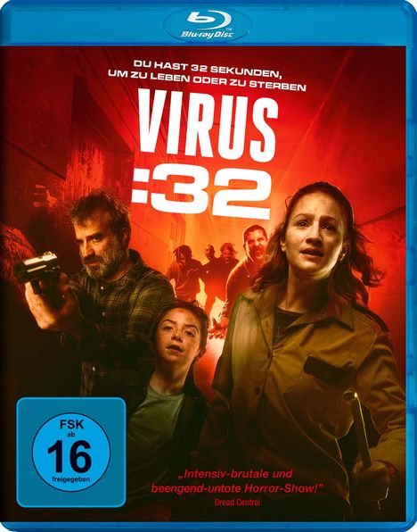 Virus:32 (Blu-ray), Blu-ray Disc