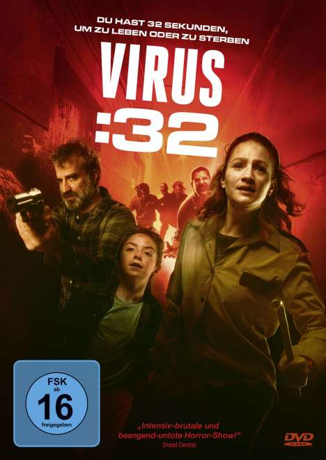 Virus:32, DVD