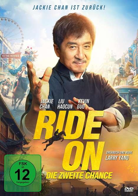 Ride On - Die zweite Chance, DVD